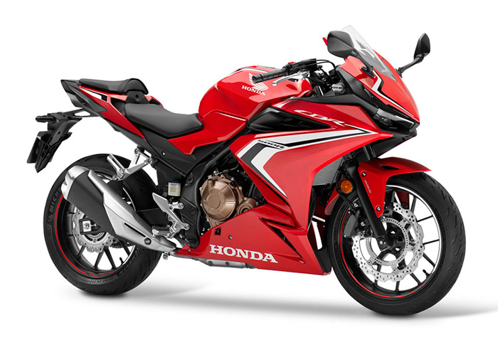 CBR 500 | Estreno del carné A2